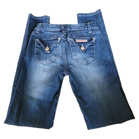 Girls Hudson Flap Pocket Skinny Jeans Size 10 - Picture 5 of 8